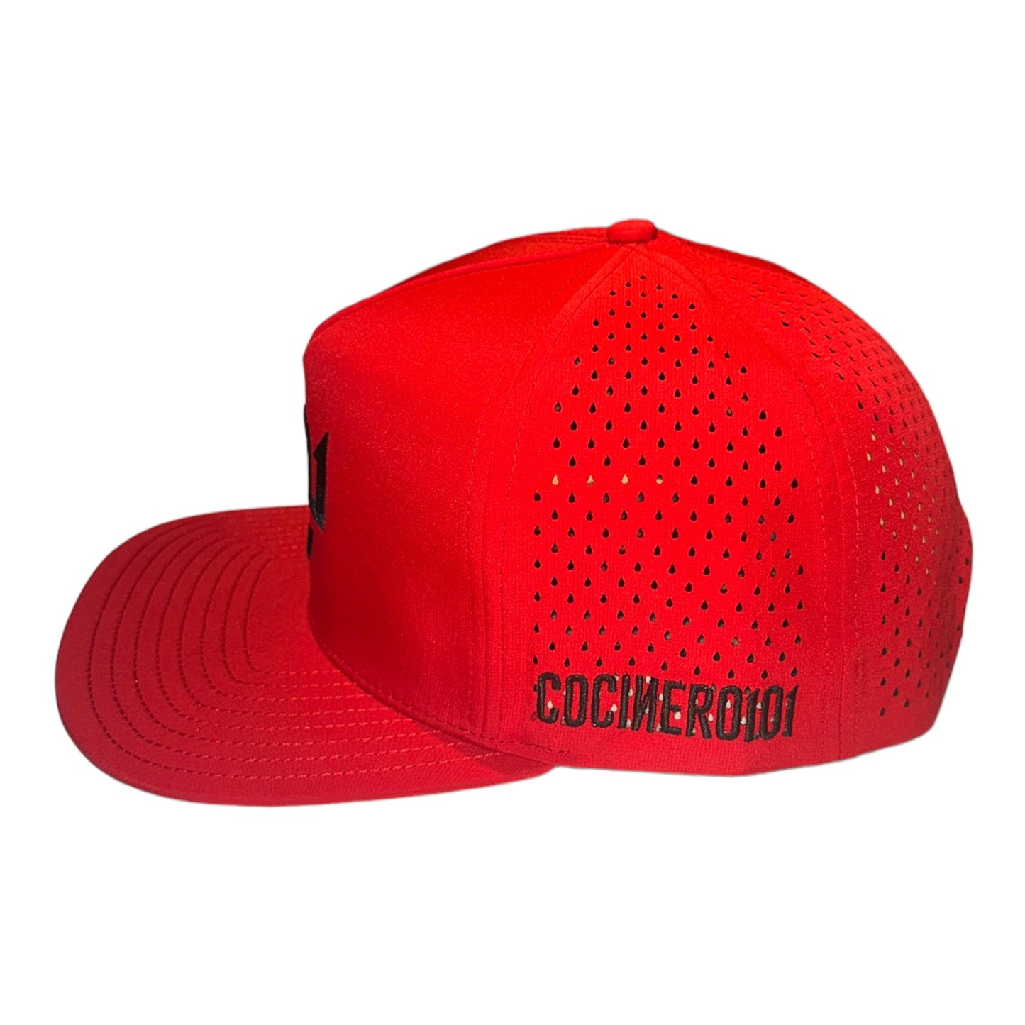 🌶 Red Cocinero101 Logo Hat
