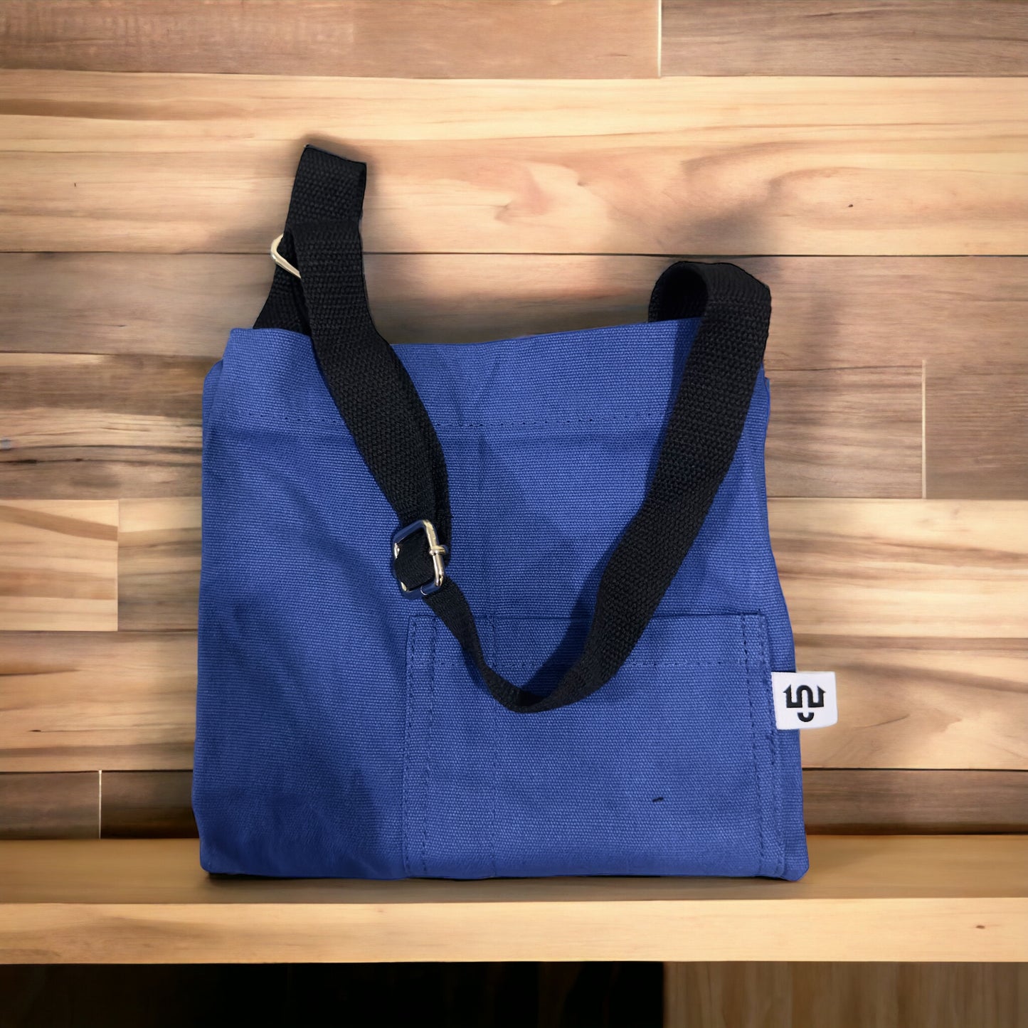 Bib Apron- Royal Blue