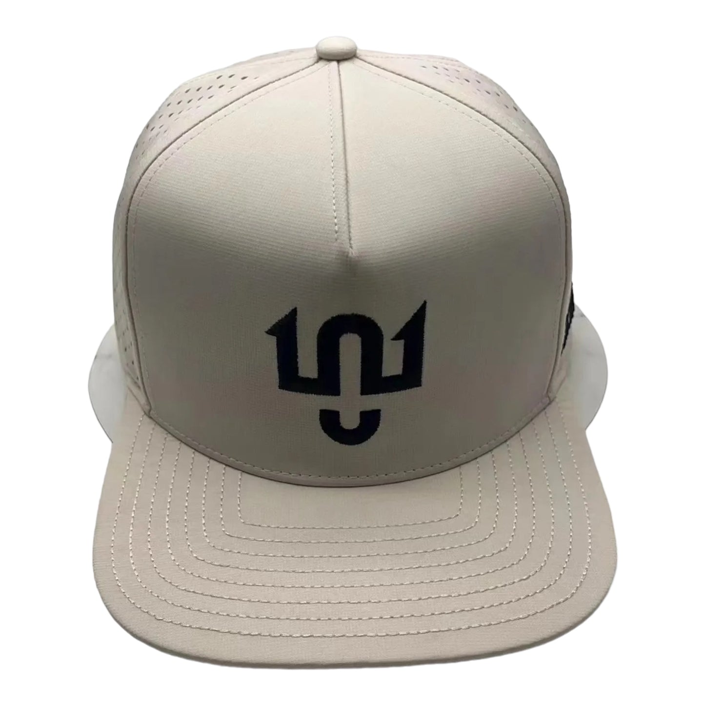 Pearl White Cocinero101 Logo Hat
