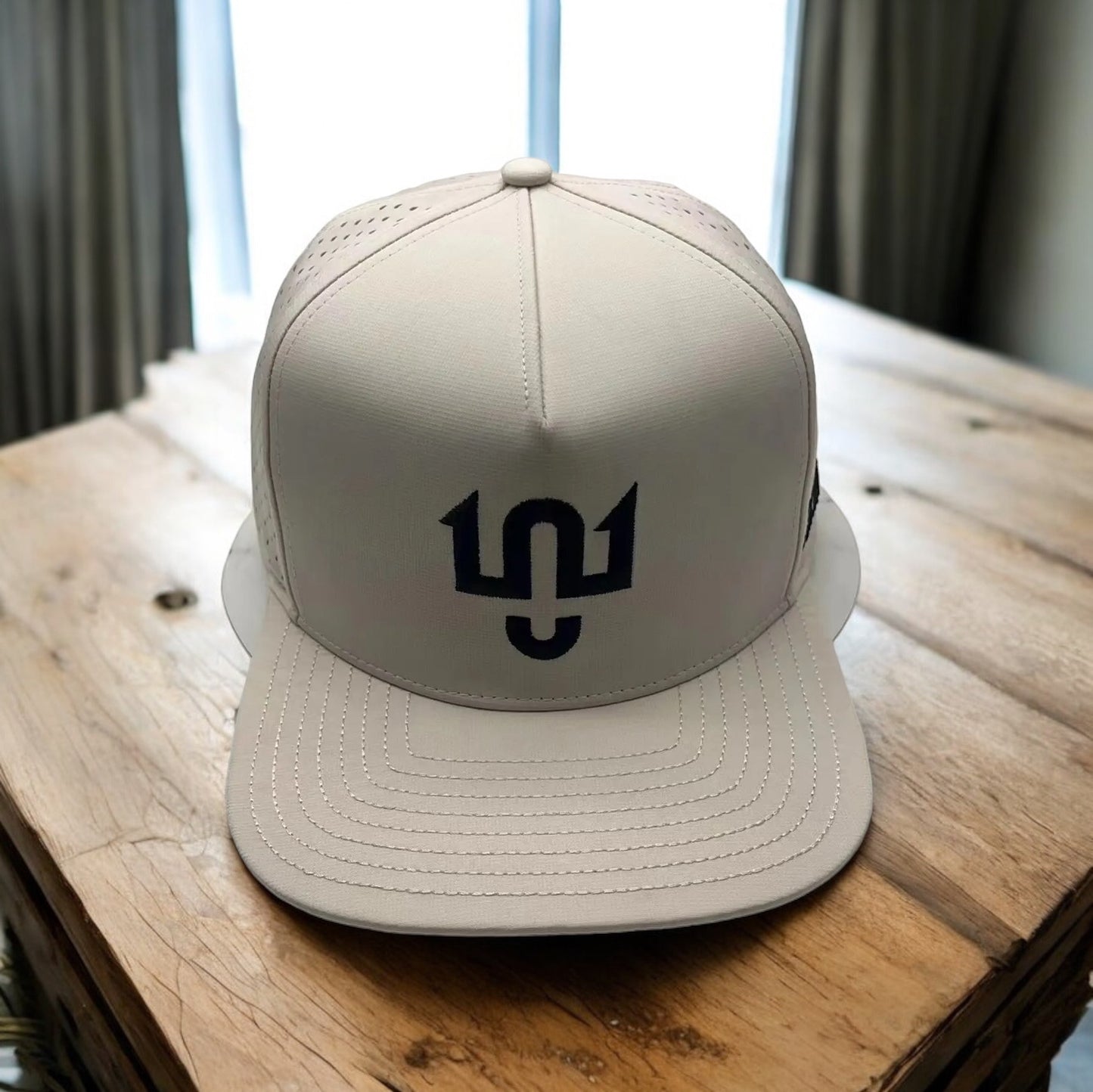Pearl White Cocinero101 Logo Hat
