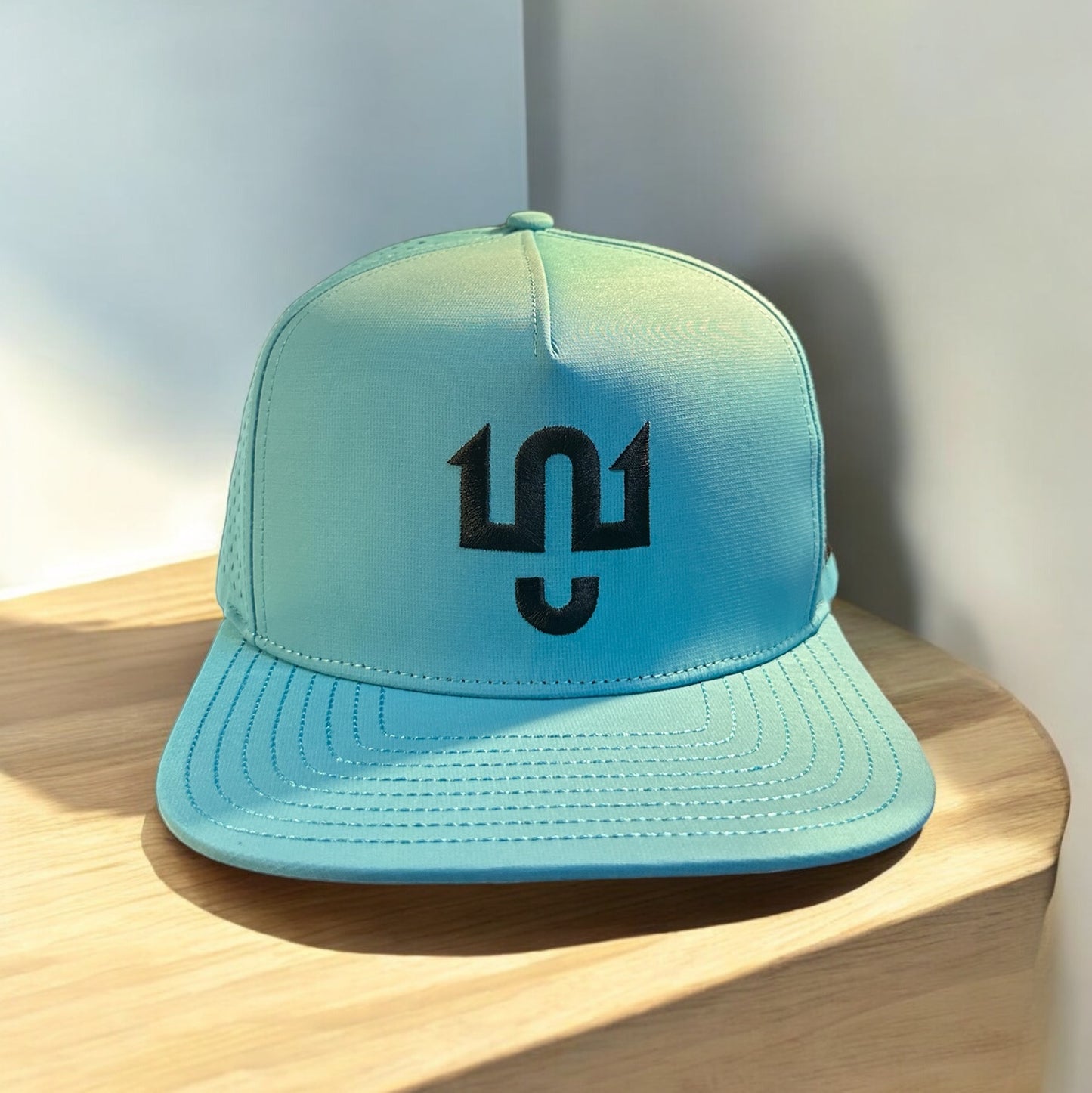 Sky Blue Cocinero101 Logo Hat