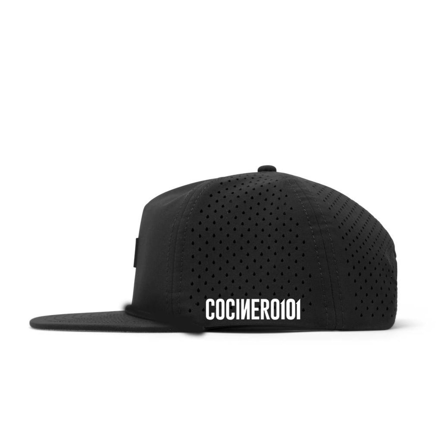 Black Cocinero101 Logo Hat