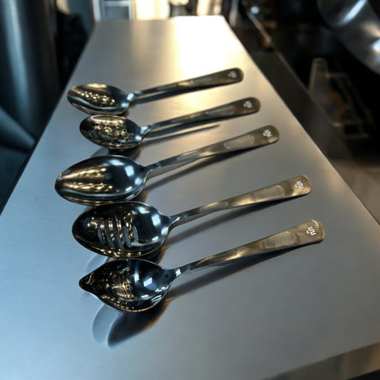 Plating Spoon Set of 5