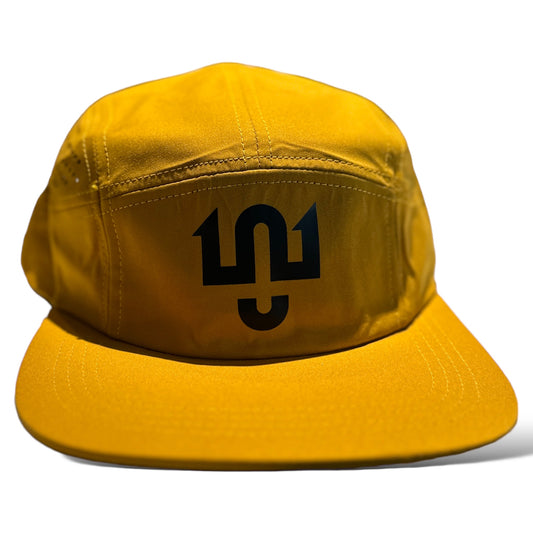 🌭 Yellow Mustard Unstructured 5-panel chef hat